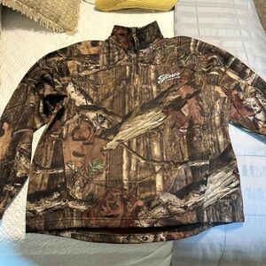 White Bear Brown Camouflage Jacket